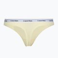 Stringi damskie Calvin Klein LV00QD5209 Thong 3 pary shoreline/snow heather/pear sorbe 5