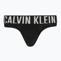 Slipy męskie Calvin Klein 000NB3607A Hip Brief 3 pary black w/oatmeal logo/black w/age 2