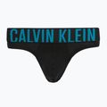 Slipy męskie Calvin Klein 000NB3607A Hip Brief 3 pary black w/oatmeal logo/black w/age 4