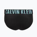 Slipy męskie Calvin Klein 000NB3610A Hip Brief 3 pary black w/ombre blue logo/black w/c 3