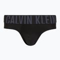 Slipy męskie Calvin Klein 000NB3610A Hip Brief 3 pary black w/ombre blue logo/black w/c 5