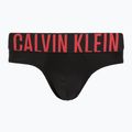 Slipy męskie Calvin Klein 000NB3610A Hip Brief 3 pary black w/ombre blue logo/black w/c 6