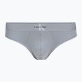 Slipy męskie Calvin Klein LV00NB4471 Hip Brief 3 pary black/misty grey/white 3