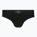Slipy męskie Calvin Klein LV00NB4471 Hip Brief 3 pary black/misty grey/white 4
