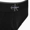 Slipy męskie Calvin Klein LV00NB4471 Hip Brief 3 pary black 4