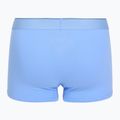 Bokserki męskie Calvin Klein LV00NB4472 Trunk 3 pary black w/blue river fog/blue river 3