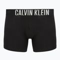 Bokserki Calvin Klein 000NB3609A Boxer Brief 3 pary black w/oatmeal logo/black w/age 2