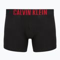 Bokserki Calvin Klein 000NB3609A Boxer Brief 3 pary black w/oatmeal logo/black w/age 4