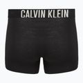 Bokserki Calvin Klein 000NB3609A Boxer Brief 3 pary black w/oatmeal logo/black w/age 5