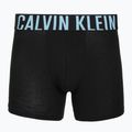 Bokserki Calvin Klein 000NB3609A Boxer Brief 3 pary black w/harbor mist logo/black w 2