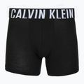 Bokserki Calvin Klein 000NB3609A Boxer Brief 3 pary black w/harbor mist logo/black w 6