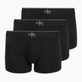 Bokserki męskie Calvin Klein LV00NB4472 Trunk 3 pary black