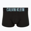 Bokserki męskie Calvin Klein 000NB3608A Trunk 3 pary black w/ harbor mist logo/ black w 3