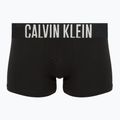 Bokserki męskie Calvin Klein 000NB3608A Trunk 3 pary black w/oatmeal logo/black w/age 2