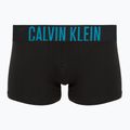 Bokserki męskie Calvin Klein 000NB3608A Trunk 3 pary black w/oatmeal logo/black w/age 3
