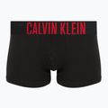 Bokserki Calvin Klein 000NB3608A Trunk 3 pary black w/oatmeal logo/black w/age 4