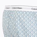 Bokserki Calvin Klein LV00NM2831 Boxer Trad icon cotton emblem chalk/gulf blue 3