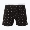 Bokserki Calvin Klein LV00NM2831 Boxer Trad diamond logo black