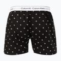 Bokserki Calvin Klein LV00NM2831 Boxer Trad diamond logo black 2