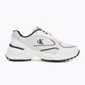 Buty męskie Calvin Klein YM0YM01379 Hike Runner Mesh MIX bright white/black 2