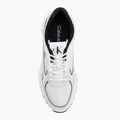 Buty męskie Calvin Klein YM0YM01379 Hike Runner Mesh MIX bright white/black 5