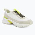 Buty damskie Calvin Klein YW0YW02075 Hike Runner MG Nylon Mix bright white/primrose/beluga