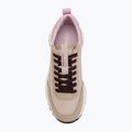 Buty damskie Calvin Klein YW0YW02075 Hike Runner MG Nylon Mix chateau/silver mink/pink 5
