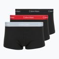 Bokserki Calvin Klein LV00NB4389 Low Rise Trunk 3 pary black/adrenaline rush/white/black