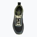Buty męskie Calvin Klein YM0YM01456 Chunky Runner Lace Up Mix Aop black/medieval forest/coal/lime 5