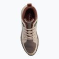 Buty męskie Calvin Klein YM0YM01418 Hike Runner Mid Laceup Tech Mix desert taupe/smog/sorrel/thyme 5