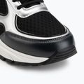 Buty męskie Calvin Klein YM0YM01402 Hike Runner Laceup Mesh Mix black/silver 7