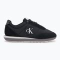 Buty męskie Calvin Klein YM0YM01361 Retro Runner Ess Mix Mat  black/stormfront/vaporous white 2