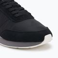 Buty męskie Calvin Klein YM0YM01361 Retro Runner Ess Mix Mat  black/stormfront/vaporous white 7