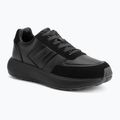 Buty męskie Calvin Klein HM0HM02033 City Runner Laceup Tape Leather triple black