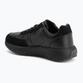 Buty męskie Calvin Klein HM0HM02033 City Runner Laceup Tape Leather triple black 3