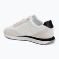 Buty damskie Calvin Klein YW0YW01990 Retro Runner Lace Up Nylon MG bright white/black 3