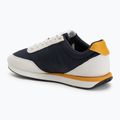 Buty męskie Calvin Klein YM0YM01361 Retro Runner Ess Mix Mat vaporous white/casual bluee/cooling 3