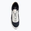 Buty męskie Calvin Klein YM0YM01361 Retro Runner Ess Mix Mat vaporous white/casual bluee/cooling 5