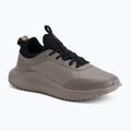 Buty męskie Calvin Klein YM0YM01443 Eva Runner Laceup Sock Mat Mix taupe smog/black