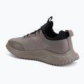 Buty męskie Calvin Klein YM0YM01443 Eva Runner Laceup Sock Mat Mix taupe smog/black 3