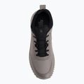 Buty męskie Calvin Klein YM0YM01443 Eva Runner Laceup Sock Mat Mix taupe smog/black 5