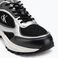 Buty damskie Calvin Klein YW0YW02063 Hike Runner Lace Up Mesh Mix black/silver 7