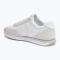 Buty męskie Calvin Klein YM0YM01361 Retro Runner Ess Mix Mat triple bright white 3