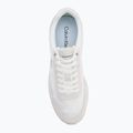 Buty męskie Calvin Klein YM0YM01361 Retro Runner Ess Mix Mat triple bright white 5