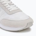Buty męskie Calvin Klein YM0YM01361 Retro Runner Ess Mix Mat triple bright white 7