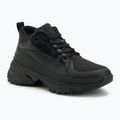 Buty męskie Calvin Klein YM0YM01418 Hike Runner Mid Laceup Tech Mix triple black