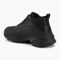 Buty męskie Calvin Klein YM0YM01418 Hike Runner Mid Laceup Tech Mix triple black 3