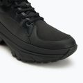 Buty męskie Calvin Klein YM0YM01418 Hike Runner Mid Laceup Tech Mix triple black 7