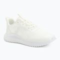 Buty męskie Calvin Klein YM0YM01442 Eva Runner Lace Up Mat Mix 0GJ triple bright white