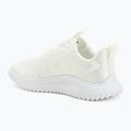 Buty męskie Calvin Klein YM0YM01442 Eva Runner Lace Up Mat Mix 0GJ triple bright white 3